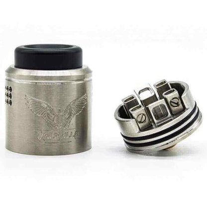 VAPERZ CLOUD Valhalla V2 Micro RDA - Atomiseur Reconstructible 25mm-Gunmetal-VAPEVO