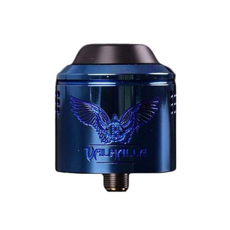 VAPERZ CLOUD Valhalla V2 Mini RDA - Atomiseur Reconstructible 30mm-Electric Blue-VAPEVO