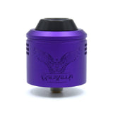 VAPERZ CLOUD Valhalla V2 Mini RDA - Atomiseur Reconstructible 30mm-Satin Purple-VAPEVO