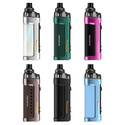 VAPORESSO Armour GS - Kit E-Cigarette 80W 5ml Black | VAPEVO