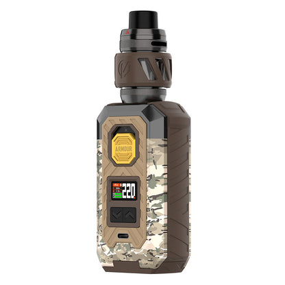 VAPORESSO Armour Max - Kit E-Cigarette 220W 6ml-Camo Brown-VAPEVO