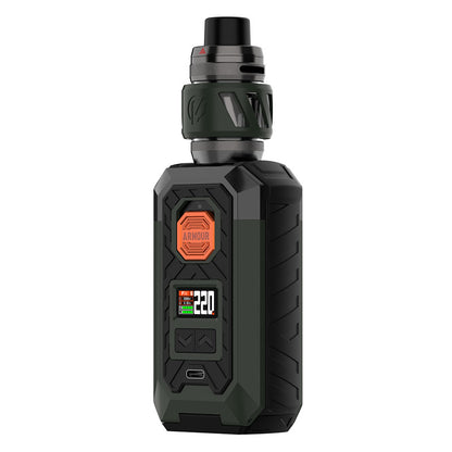 VAPORESSO Armour Max - Kit E-Cigarette 220W 6ml-Green-VAPEVO