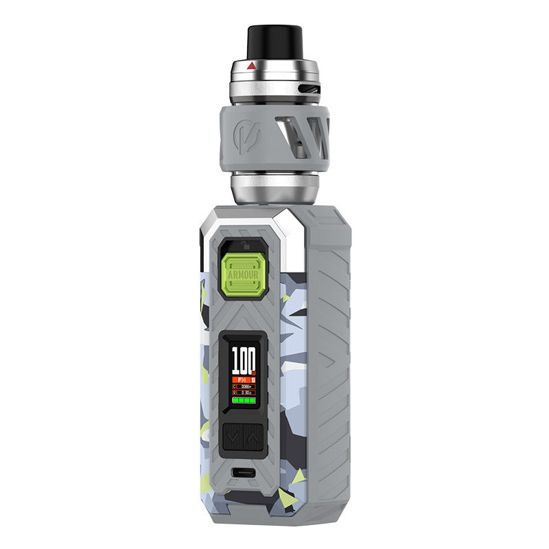 VAPORESSO Armour S - Kit E-Cigarette 100W 6ml-Camo Blue-VAPEVO