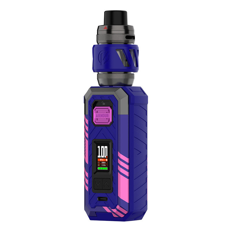 VAPORESSO Armour S - Kit E-Cigarette 100W 6ml-Cyber Blue-VAPEVO