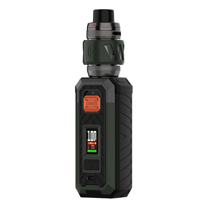 VAPORESSO Armour S - Kit E-Cigarette 100W 6ml-Green-VAPEVO