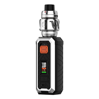VAPORESSO Armour S - Kit E-Cigarette 100W 6ml-Silver-VAPEVO