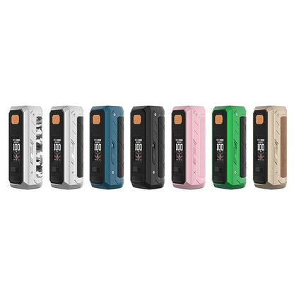 VAPORESSO Armour Ultra - Box Mod 100W 5500mAh-Obsidian Black-VAPEVO