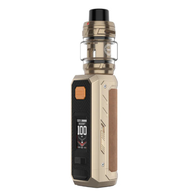 VAPORESSO Armour Ultra - Kit E-Cigarette 100W 5500mAh 6ml Dune Gold | VAPEVO