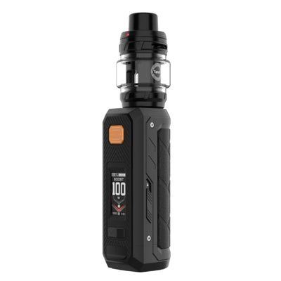 VAPORESSO Armour Ultra - Kit E-Cigarette 100W 5500mAh 6ml Obsidian Black | VAPEVO