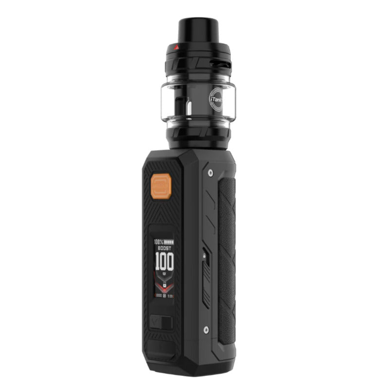 VAPORESSO Armour Ultra - Kit E-Cigarette 100W 5500mAh 6ml-Obsidian Black-VAPEVO
