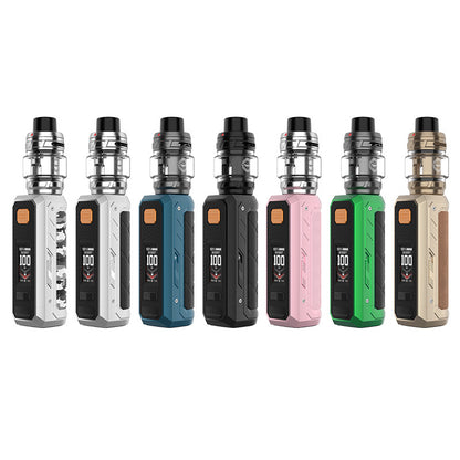VAPORESSO Armour Ultra - Kit E-Cigarette 100W 5500mAh 6ml-Obsidian Black-VAPEVO