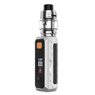 VAPORESSO Armour Ultra - Kit E-Cigarette 100W 5500mAh 6ml Titanium Silver | VAPEVO