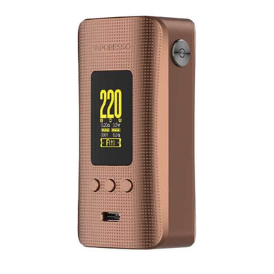 VAPORESSO Gen 200 - Box Mod 220W Brown | VAPEVO