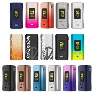 VAPORESSO Gen 200 - Box Mod 220W Dark Black | VAPEVO