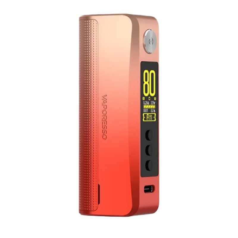 VAPORESSO Gen 80S - Box Mod 80W-Neon Orange-VAPEVO