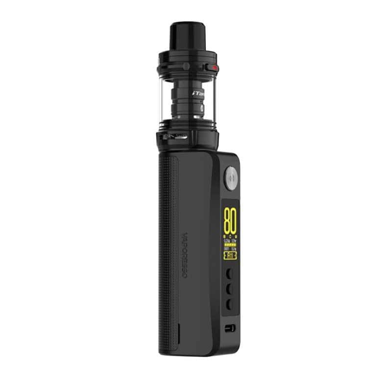 VAPORESSO Gen 80S iTank 2 Edition - Kit E-Cigarette 80W 5ml-Black-VAPEVO