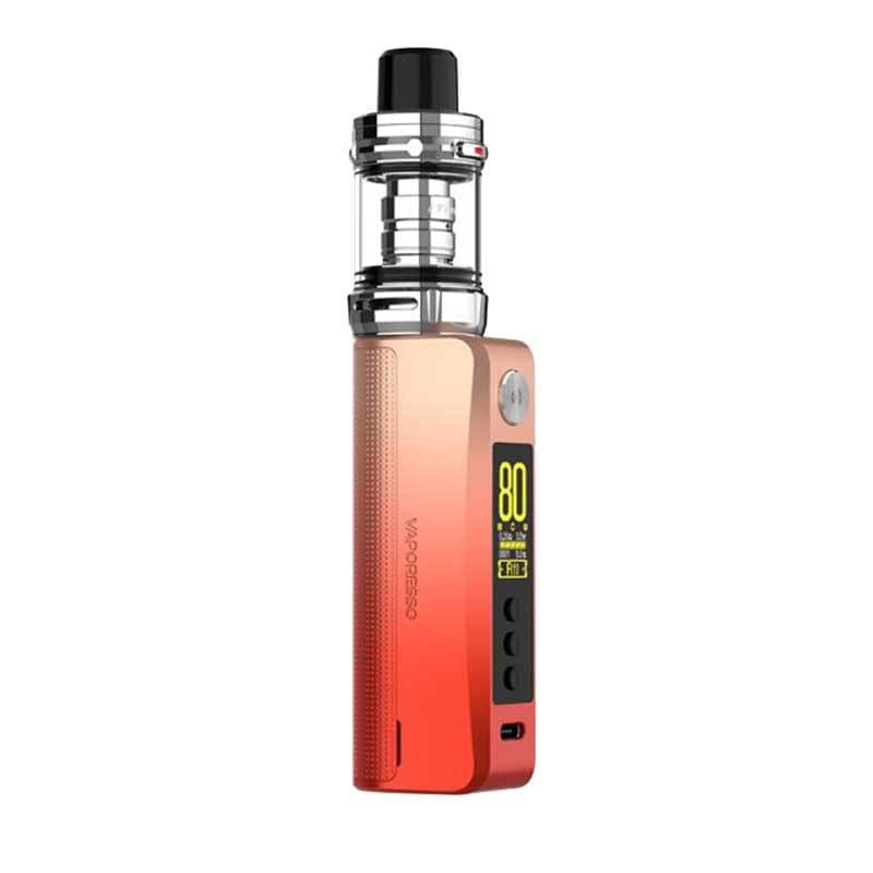 VAPORESSO Gen 80S iTank 2 Edition - Kit E-Cigarette 80W 5ml-Neon Orange-VAPEVO