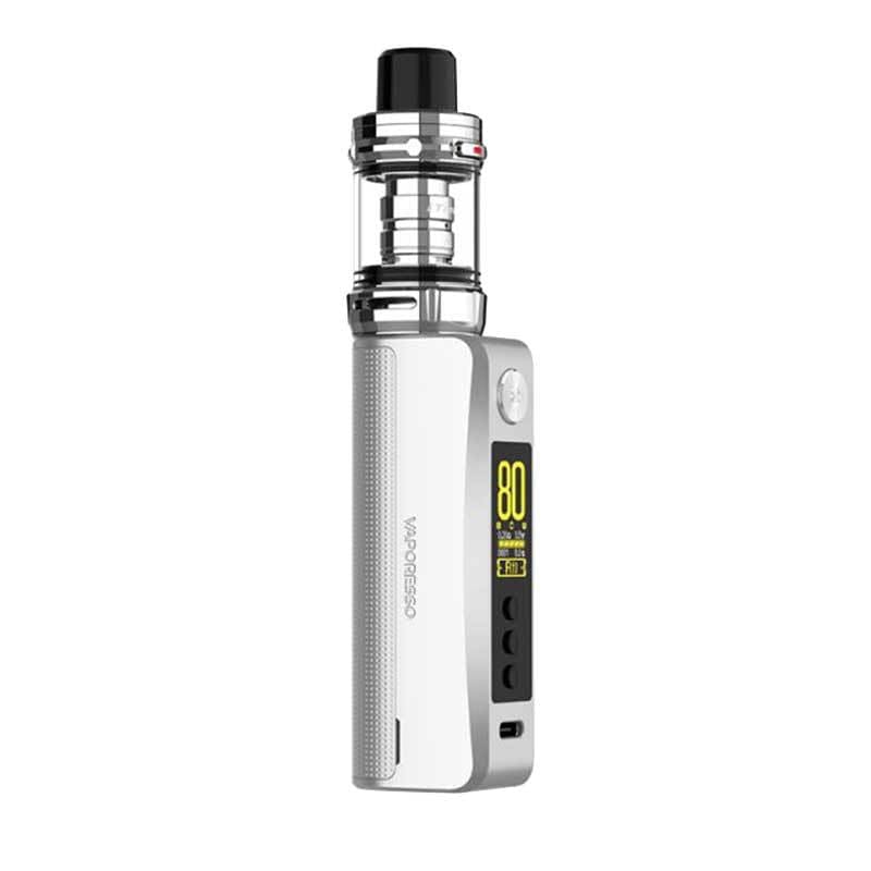 VAPORESSO Gen 80S iTank 2 Edition - Kit E-Cigarette 80W 5ml-Silver-VAPEVO