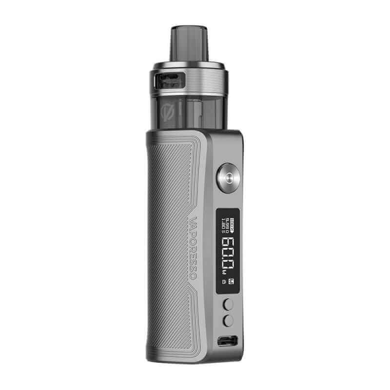 VAPORESSO Gen PT60 - Kit E-Cigarette 60W 2500mAh-Dark Black-VAPEVO