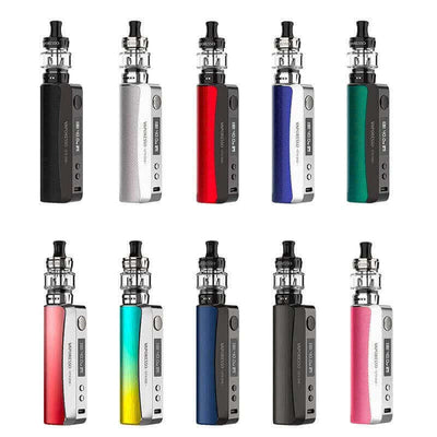 VAPORESSO GTX One - Kit E-Cigarette 40W 2000mAh-Black-VAPEVO