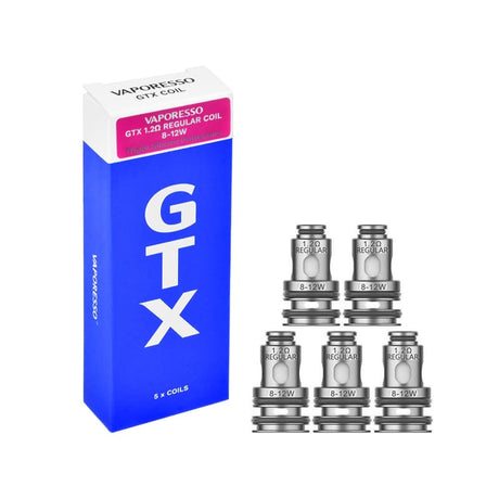 VAPORESSO GTX V2 - Pack de 5 Résistances-Regular 1.2 ohm-VAPEVO