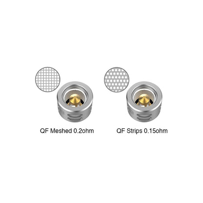 VAPORESSO QF - Pack de 3 Résistances-QF Meshed 0.2 ohm-VAPEVO