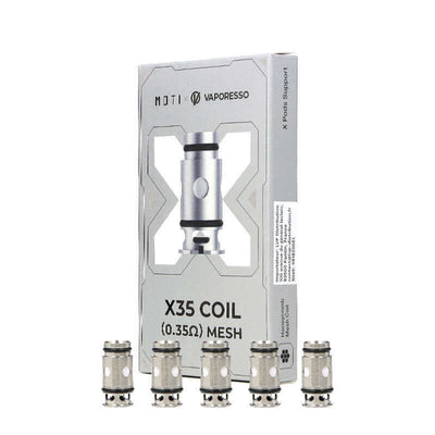 VAPORESSO X35 - Pack de 5 Résistances 0.35 ohm | VAPEVO