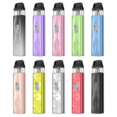 VAPORESSO Xros 4 Mini - Kit E-Cigarette 1000mAh 30W 3ml Black | VAPEVO