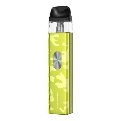 VAPORESSO Xros 4 Mini - Kit E-Cigarette 1000mAh 30W 3ml Camo Yellow | VAPEVO