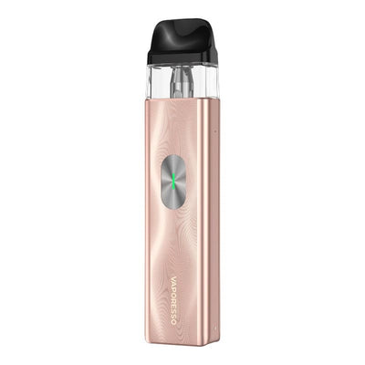 VAPORESSO Xros 4 Mini - Kit E-Cigarette 1000mAh 30W 3ml Champagne Gold | VAPEVO