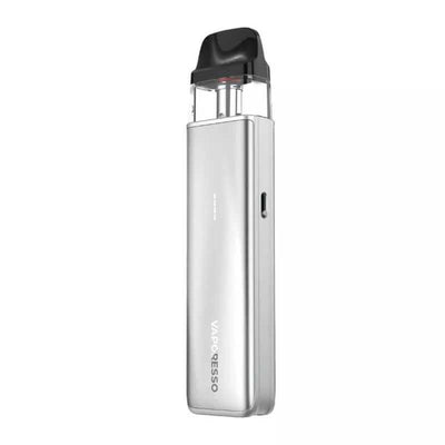 VAPORESSO Xros 5 Mini - Kit E-Cigarette 1500mAh 30W 3ml Titanium Silver | VAPEVO