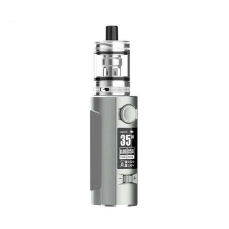 VAPTIO Procare - Kit E-Cigarette 50W 2400mAh 4ml-Dark Grey-VAPEVO