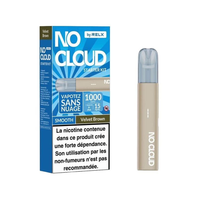 Kit Relx No Cloud Smooth - 350mAh