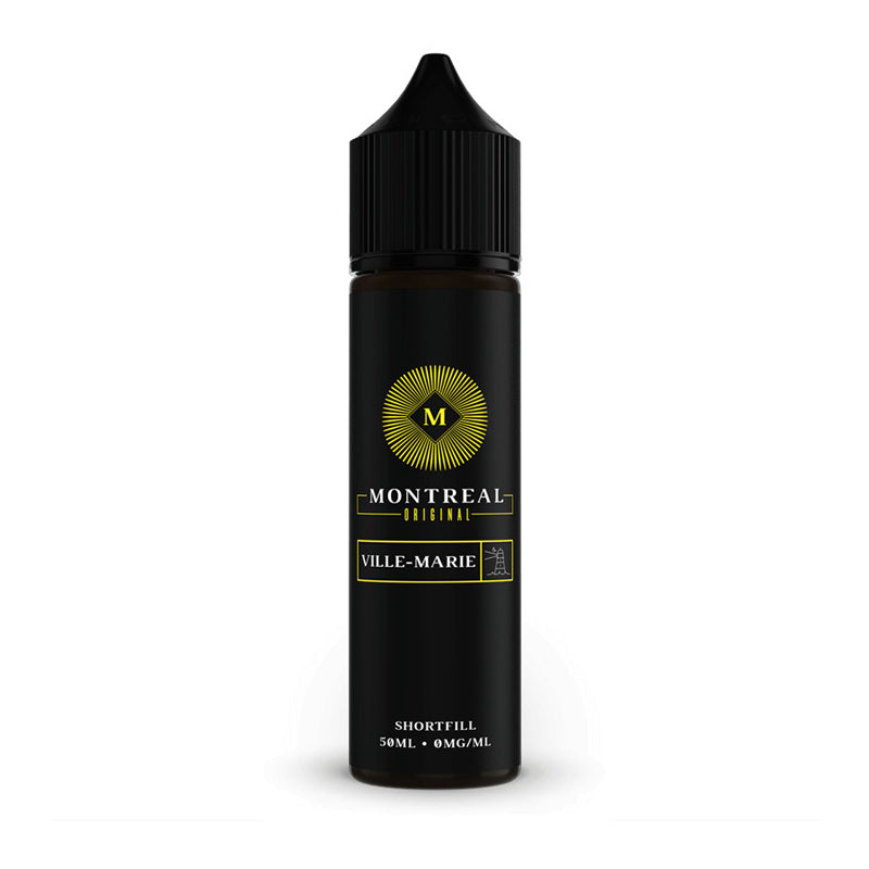 E-liquide Montreal Original Ville-Marie 50ml 0mg