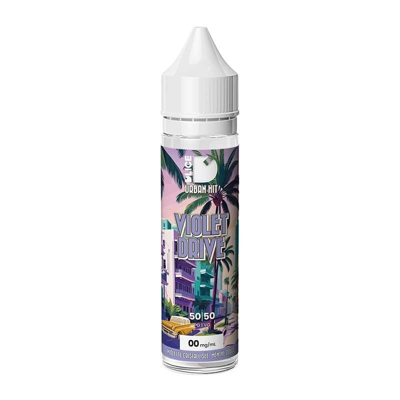 D'LICE Urban Hit Violet Drive - E-liquide 50ml