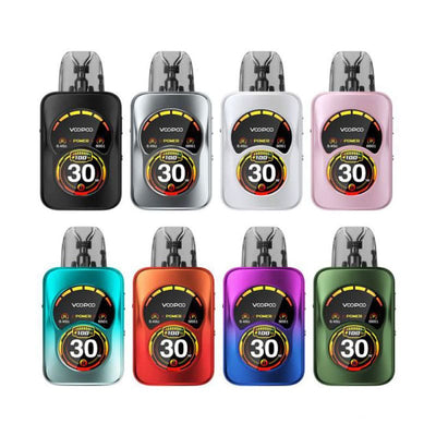 VOOPOO Argus A - Kit E-Cigarette 30W 1100mAh Phantom Black | VAPEVO