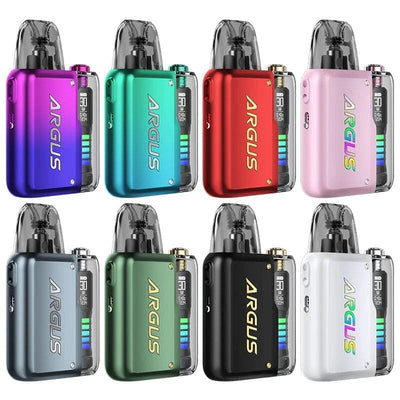 VOOPOO Argus P2 - Kit E-Cigarette 30W 1100mAh-Matte Black-VAPEVO