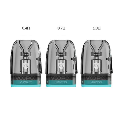VOOPOO Argus Top Fill V2- Pack de 3 Pods 3ml 0.4 ohm | VAPEVO