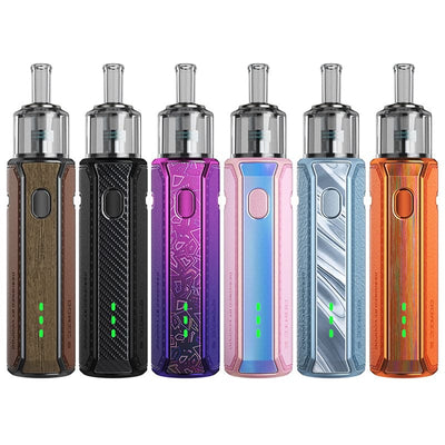 VOOPOO Doric E - Kit E-Cigarette 25W 1500mAh-Black-VAPEVO