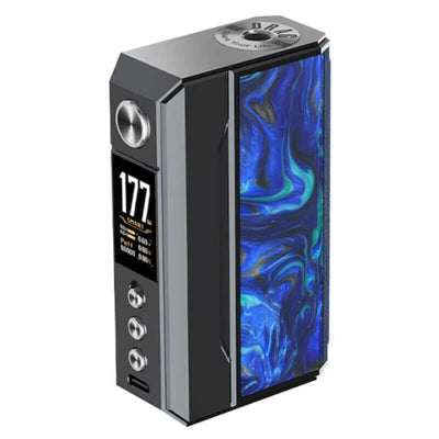 VOOPOO Drag 4 - Box Mod 177W Gun Metal Ocean Blue | VAPEVO
