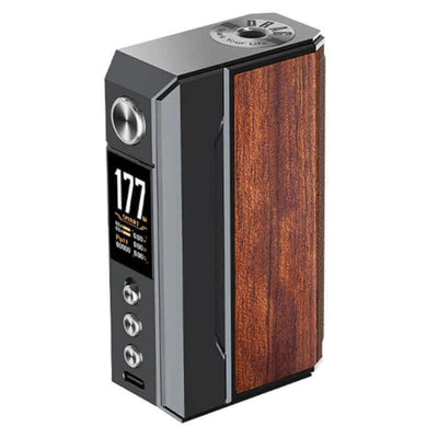 VOOPOO Drag 4 - Box Mod 177W Gun Metal Rosewood | VAPEVO