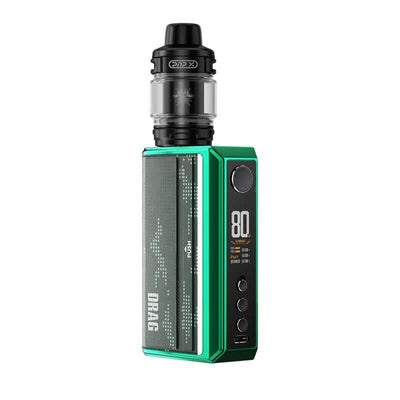 VOOPOO Drag 5 - Kit E-Cigarette 177W 5.5ml Green | VAPEVO