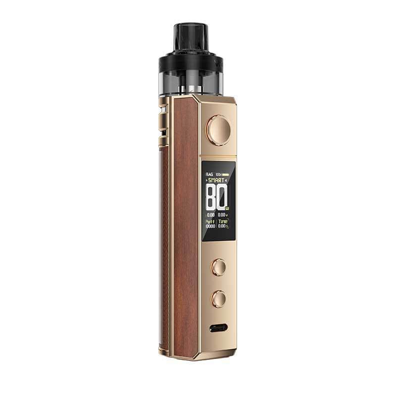 VOOPOO Drag H80S - Kit E-Cigarette 80W 4.5ml-Black-VAPEVO