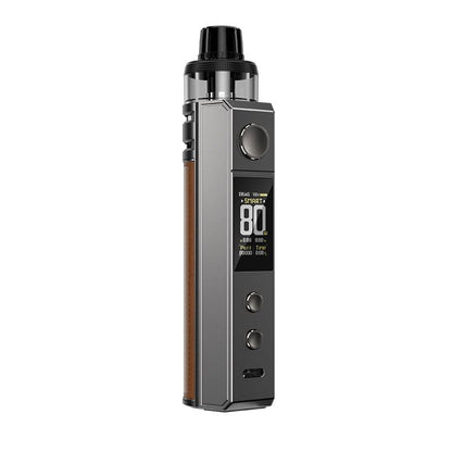VOOPOO Drag H80S - Kit E-Cigarette 80W 4.5ml-Black-VAPEVO