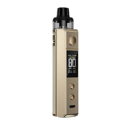 VOOPOO Drag H80S - Kit E-Cigarette 80W 4.5ml-Black-VAPEVO
