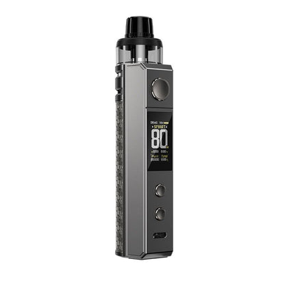 VOOPOO Drag H80S - Kit E-Cigarette 80W 4.5ml-Black-VAPEVO