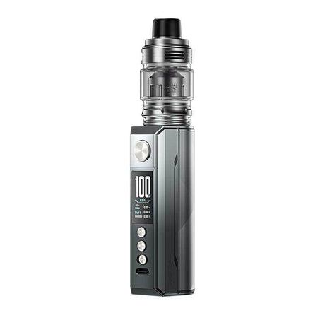 VOOPOO Drag M100S - Kit E-Cigarette 100W 5.5ml-Silver & Black-VAPEVO