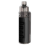 VOOPOO Drag S - Kit E-Cigarette 60W 2500mAh-Carbon Fiber-VAPEVO