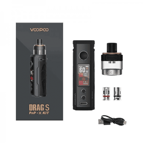 VOOPOO Drag S PnP-X - Kit E-Cigarette 60W 2500mAh-VAPEVO