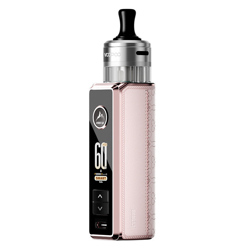 VOOPOO Drag S3 - Kit E-Cigarette 60W 3000mAh 5ml-Pink-VAPEVO